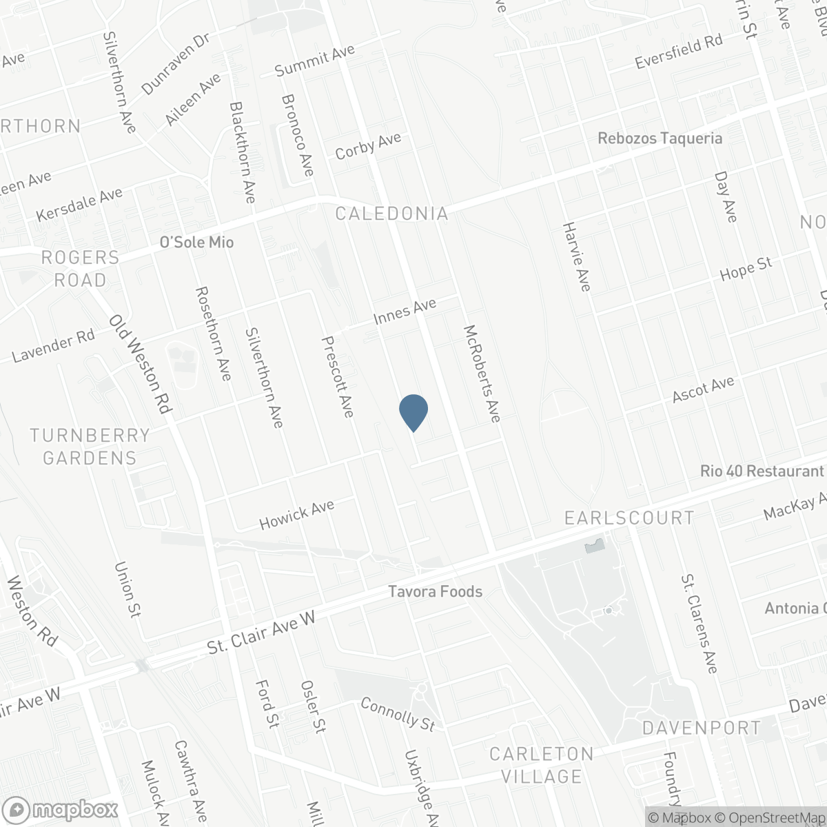 43 GILBERT AVENUE, Toronto, Ontario M6E 4W2